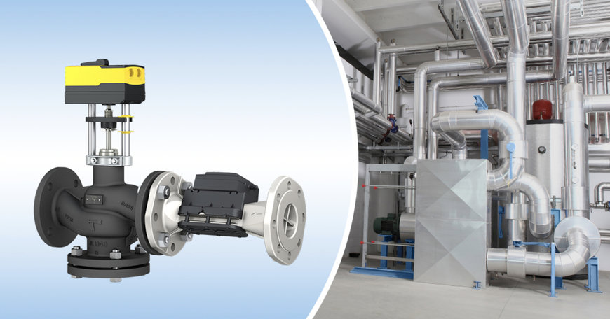 CONTROL LARGE VOLUME FLOWS WITH EVALVECO FLANGE